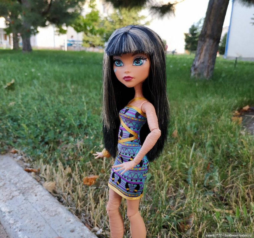Море Клео Розы — Куклы Monster High и Ever After High: G1 (фото 4)