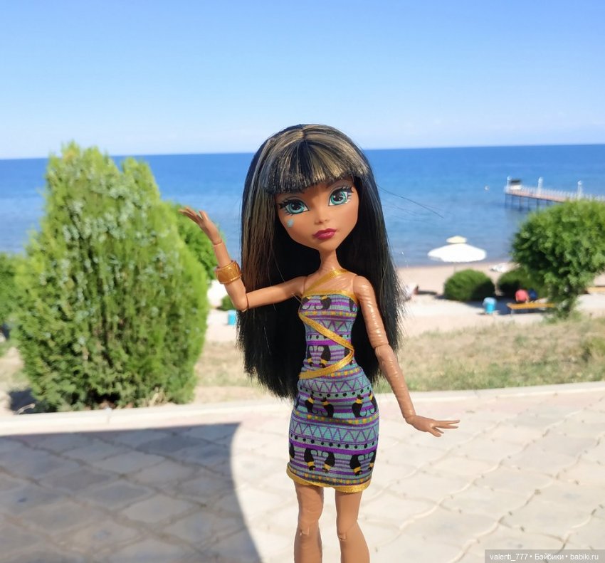 Море Клео Розы — Куклы Monster High и Ever After High: G1 (фото 8)