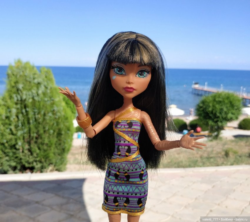 Море Клео Розы — Куклы Monster High и Ever After High: G1 (фото 9)