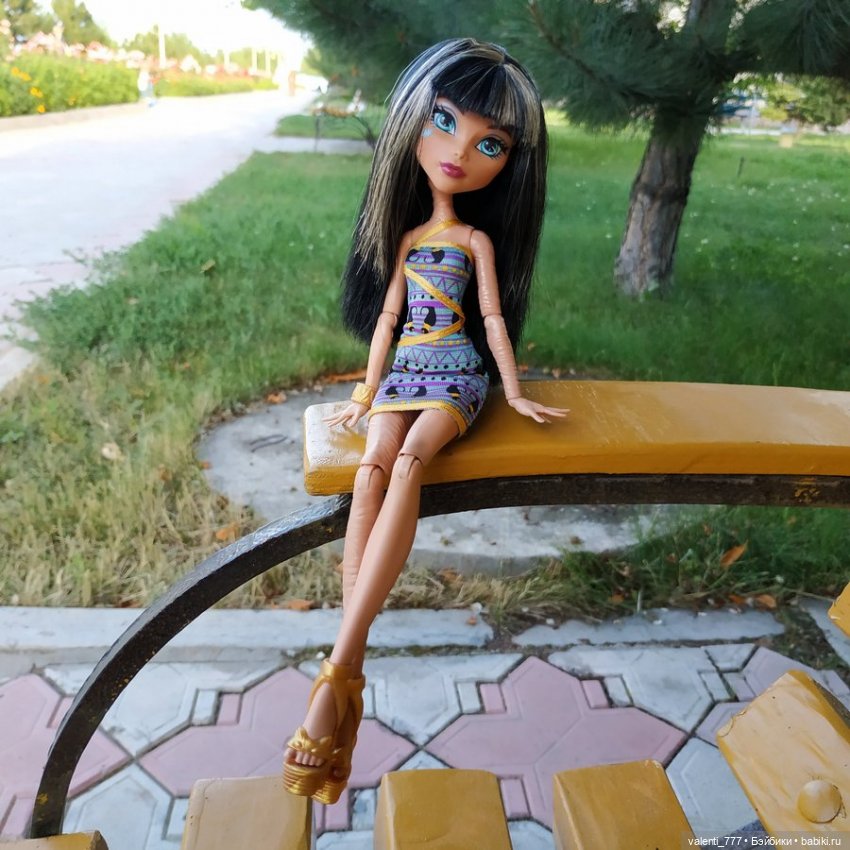 Море Клео Розы — Куклы Monster High и Ever After High: G1 (фото 5)