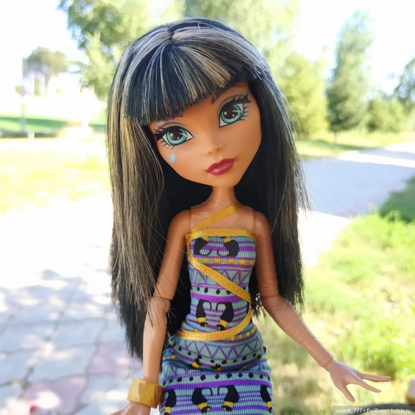 Море Клео Розы — Куклы Monster High и Ever After High: G1