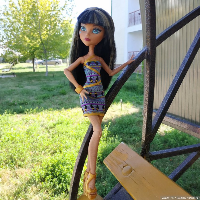 Море Клео Розы — Куклы Monster High и Ever After High: G1