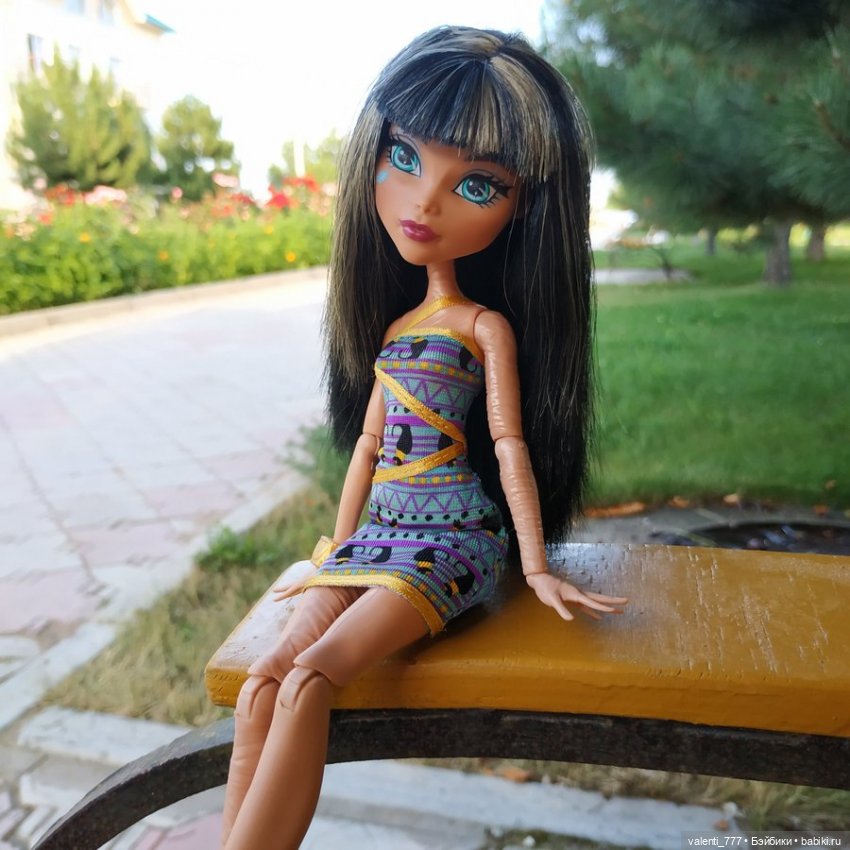 Море Клео Розы — Куклы Monster High и Ever After High: G1 (фото 6)