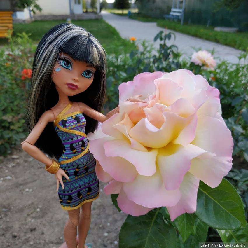 Море Клео Розы — Куклы Monster High и Ever After High: G1