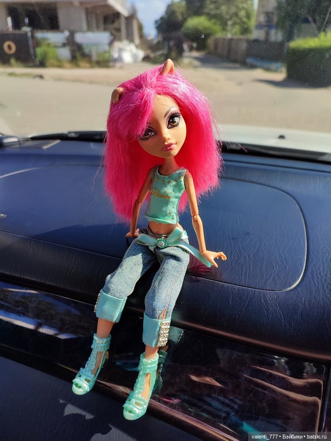 Море солнце Чолпон-Ата — Куклы Monster High и Ever After High: G1 (фото 10)