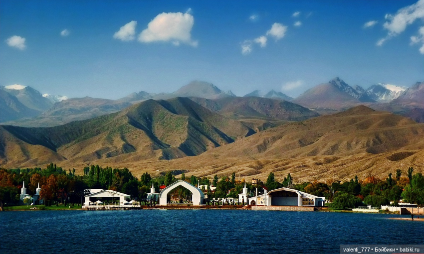 Иссык Куль Горы Фото