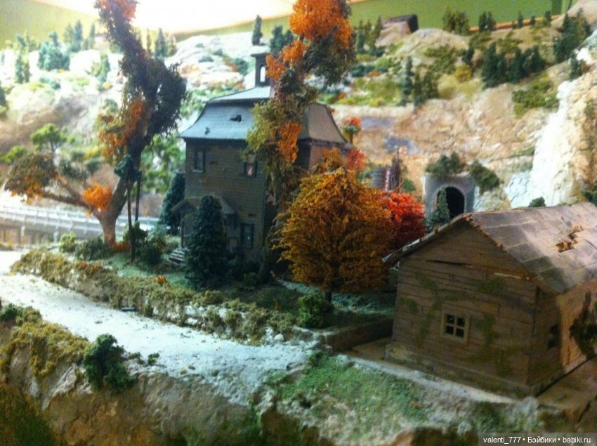 Удивительная модель настоящего города