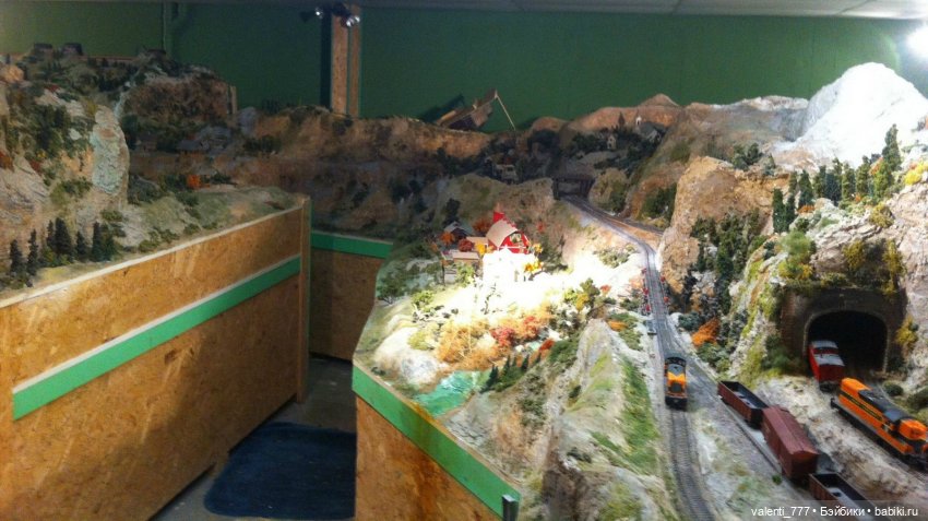 Удивительная модель настоящего города