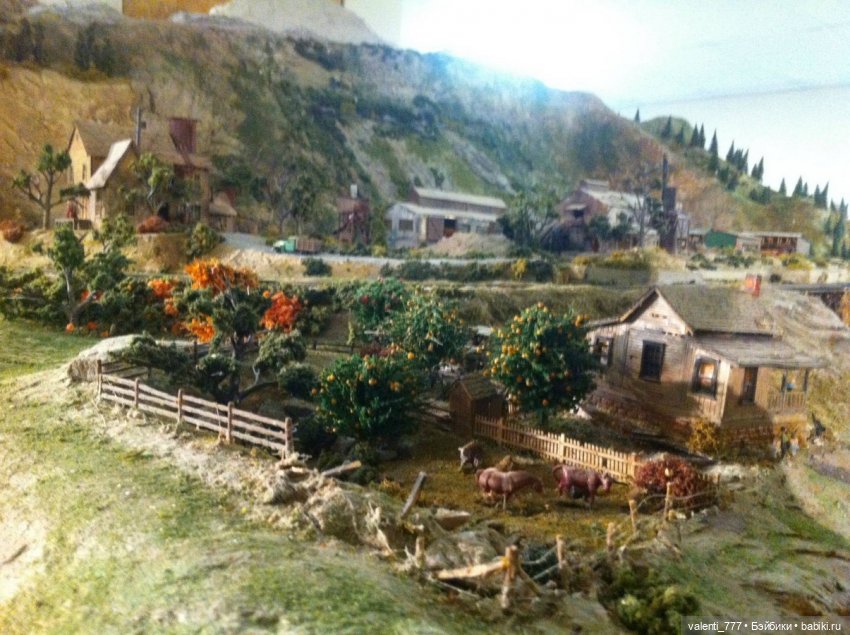 Удивительная модель настоящего города