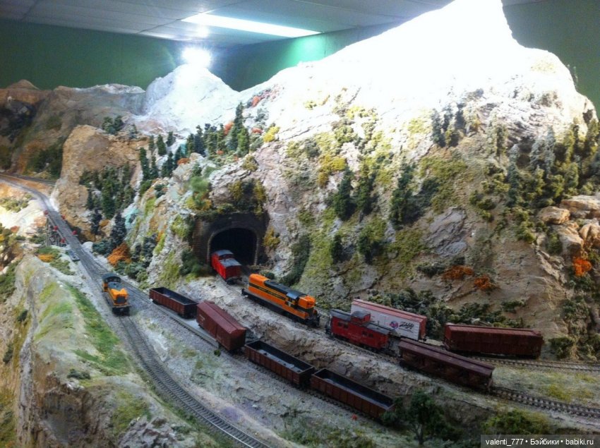 Удивительная модель настоящего города (фото 5)