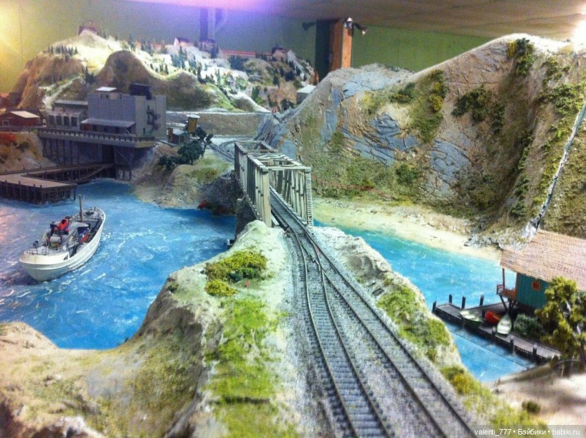 Удивительная модель настоящего города