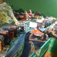 Удивительная модель настоящего города