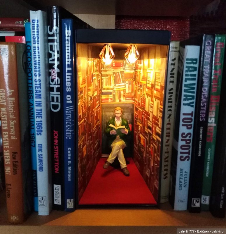 Волшебство на книжных полках