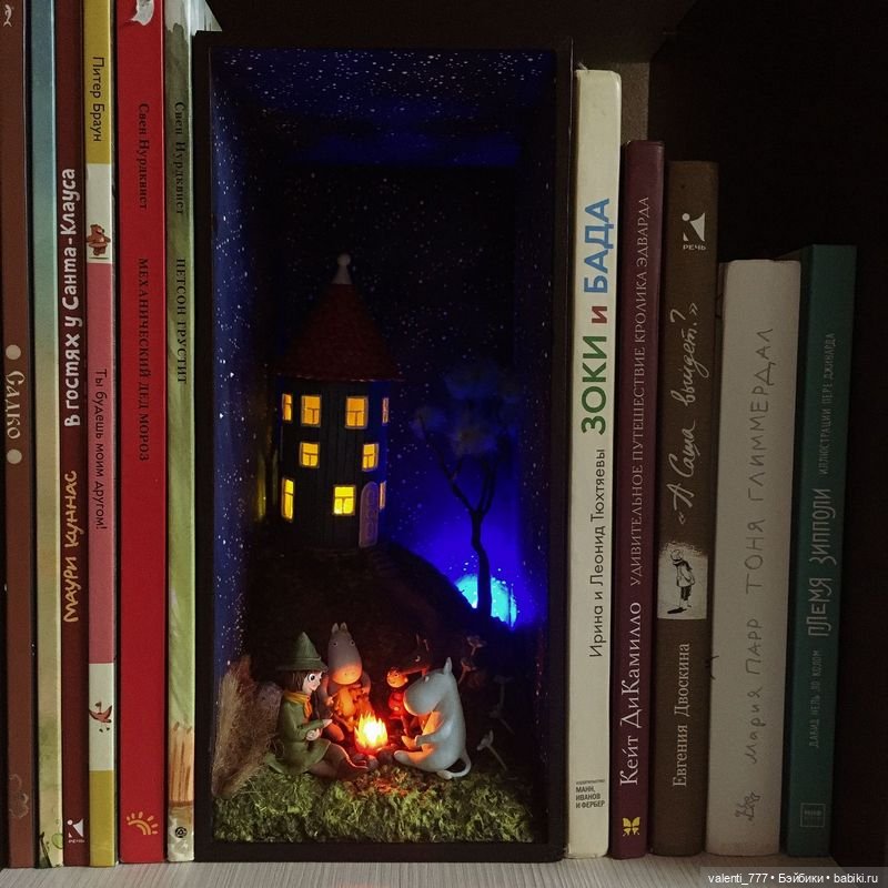 Волшебство на книжных полках