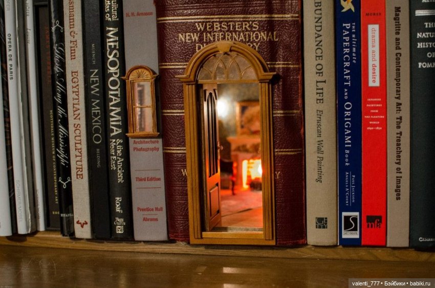 Волшебство на книжных полках