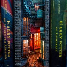 Волшебство на книжных полках