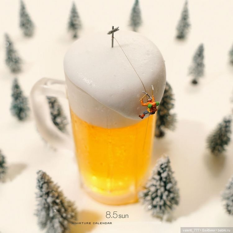 Миниатюрный мир Тацуя Танака ☝️ (фото 3)