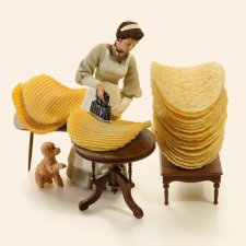 Миниатюрный мир Тацуя Танака ☝️