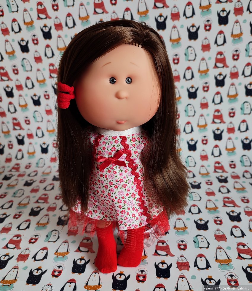 Прекрасная Принцесса — Куклы Nines d'Onil (Нинес): Миа (Mia) (фото 9)