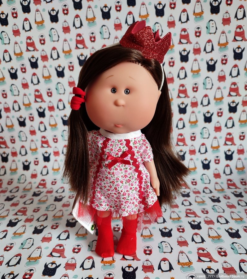 Прекрасная Принцесса — Куклы Nines d'Onil (Нинес): Миа (Mia) (фото 3)