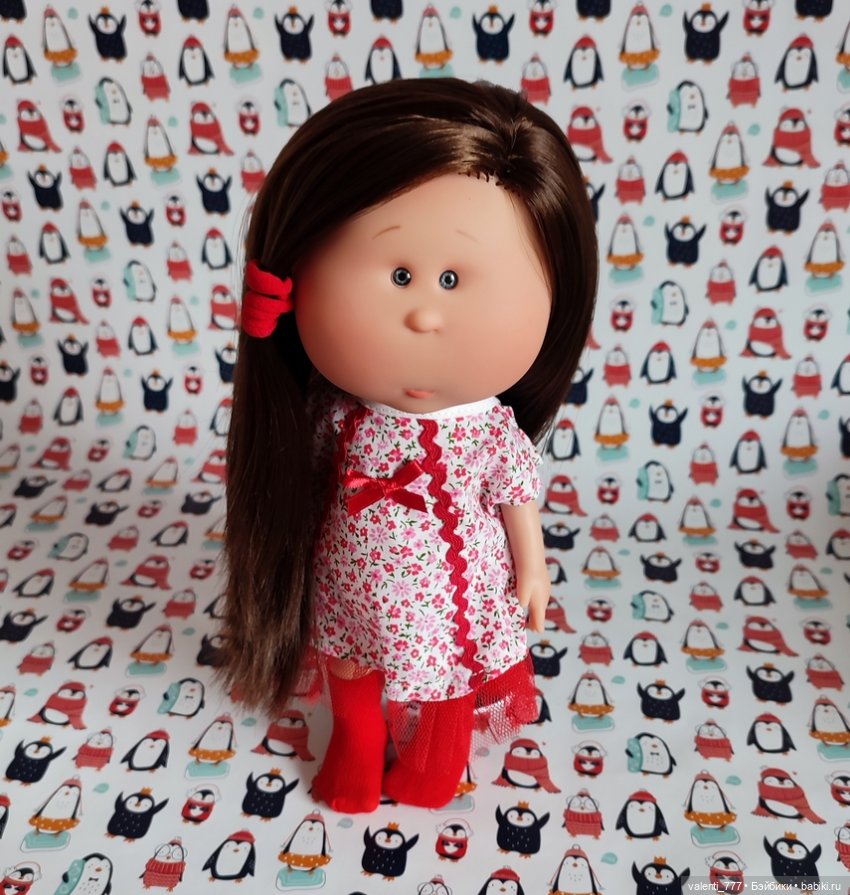 Прекрасная Принцесса — Куклы Nines d'Onil (Нинес): Миа (Mia) (фото 8)