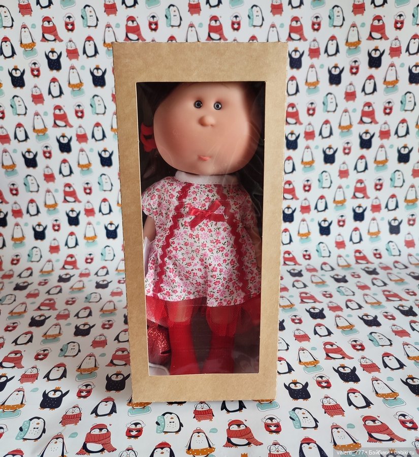 Прекрасная Принцесса — Куклы Nines d'Onil (Нинес): Миа (Mia)