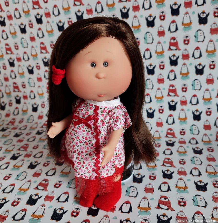 Прекрасная Принцесса — Куклы Nines d'Onil (Нинес): Миа (Mia) (фото 4)