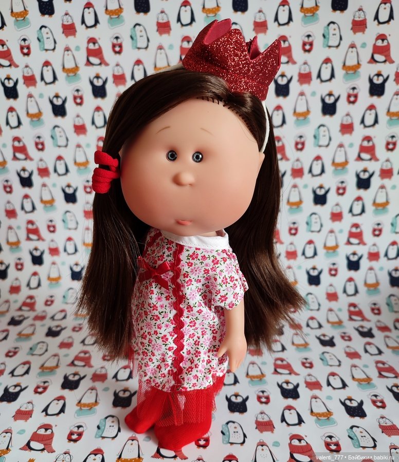 Прекрасная Принцесса — Куклы Nines d'Onil (Нинес): Миа (Mia) (фото 6)