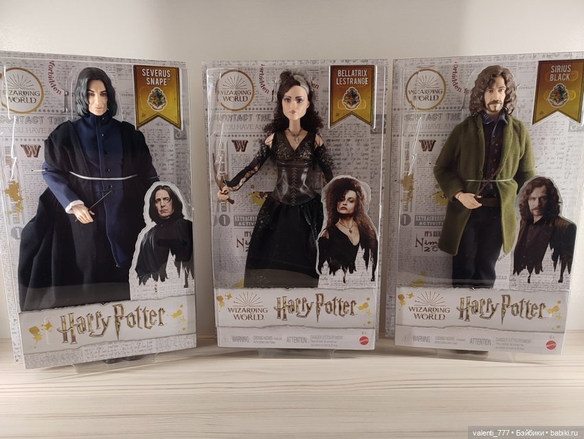 Пробуждение. Часть 2 — Куклы Harry Potter (Гарри Поттер) Mattel: Wizarding World