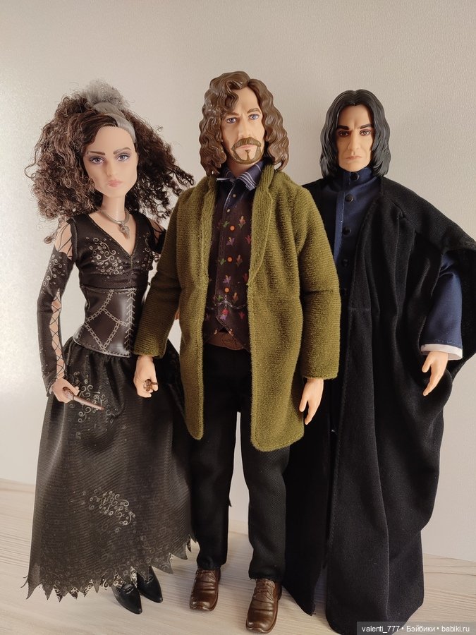 Пробуждение. Часть 2 — Куклы Harry Potter (Гарри Поттер) Mattel: Wizarding World