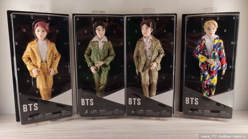 Пробуждение. Часть 3 — Куклы BTS (БТС) от Mattel: K (фото 2)