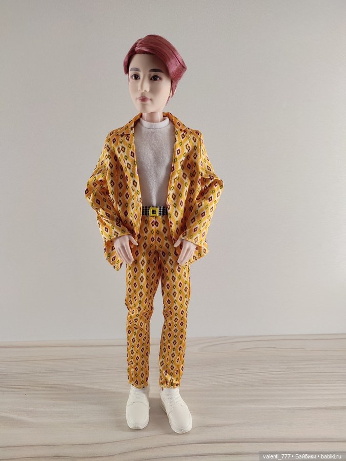 Пробуждение. Часть 3 — Куклы BTS (БТС) от Mattel: K