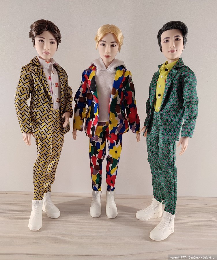 Пробуждение. Часть 3 — Куклы BTS (БТС) от Mattel: K