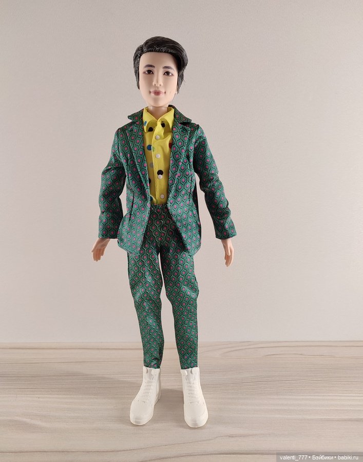 Пробуждение. Часть 3 — Куклы BTS (БТС) от Mattel: K