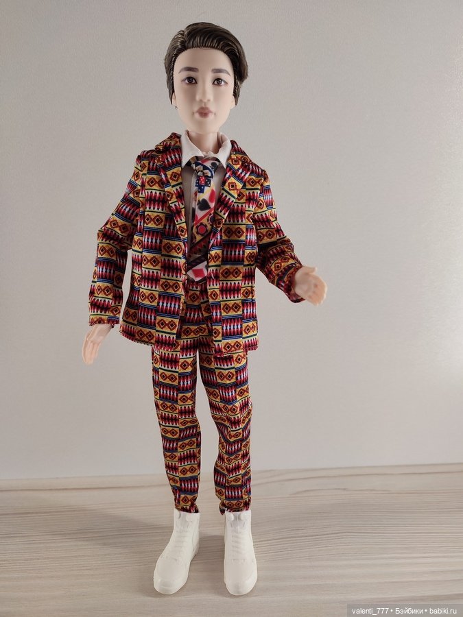 Пробуждение. Часть 3 — Куклы BTS (БТС) от Mattel: K (фото 10)