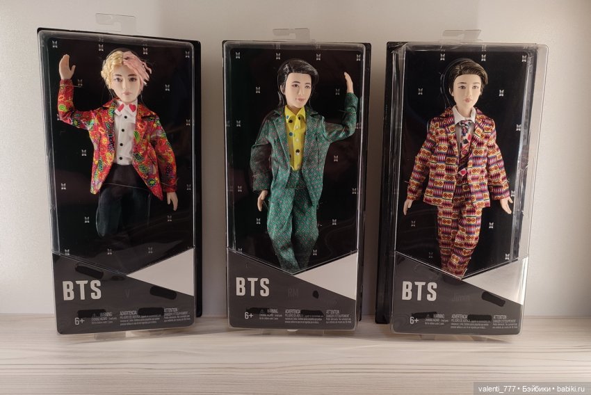 Пробуждение. Часть 3 — Куклы BTS (БТС) от Mattel: K (фото 3)