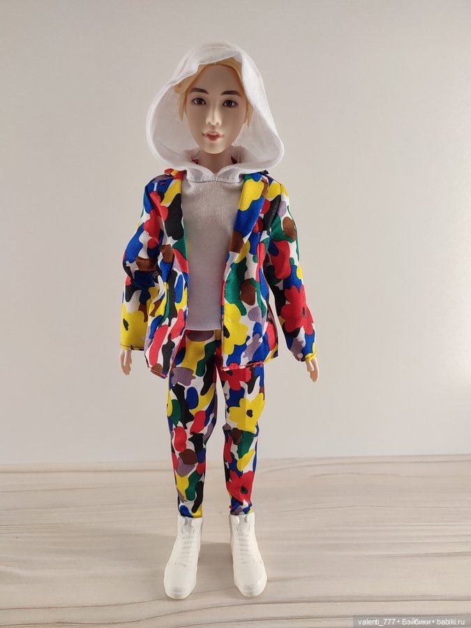 Пробуждение. Часть 3 — Куклы BTS (БТС) от Mattel: K (фото 8)