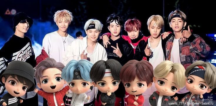 BTSvsBTS — Куклы BTS (БТС) от Mattel: K (фото 4)