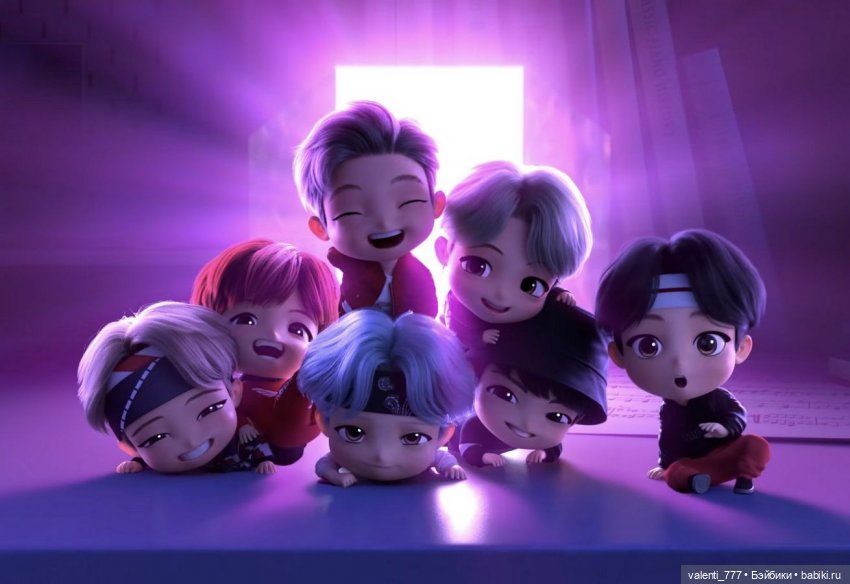 BTSvsBTS — Куклы BTS (БТС) от Mattel: K