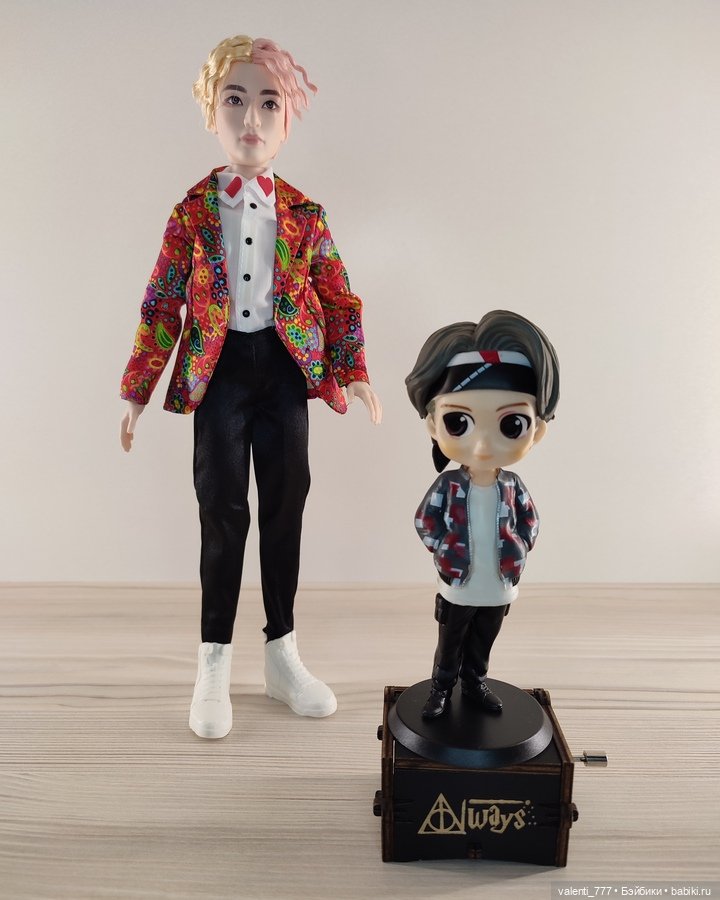 BTSvsBTS — Куклы BTS (БТС) от Mattel: K (фото 6)