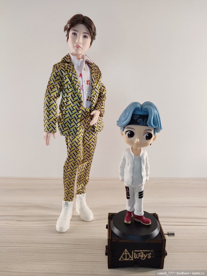 BTSvsBTS — Куклы BTS (БТС) от Mattel: K (фото 8)