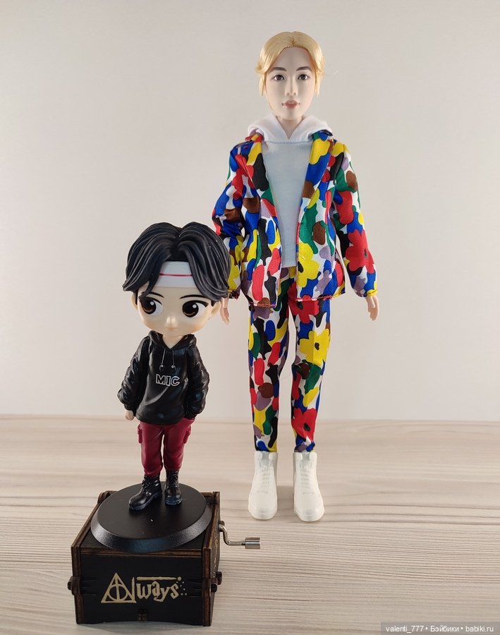 BTSvsBTS — Куклы BTS (БТС) от Mattel: K (фото 7)