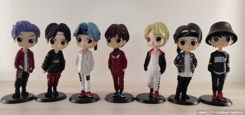 BTSvsBTS — Куклы BTS (БТС) от Mattel: K (фото 3)
