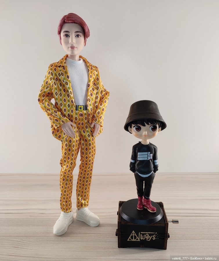 BTSvsBTS — Куклы BTS (БТС) от Mattel: K