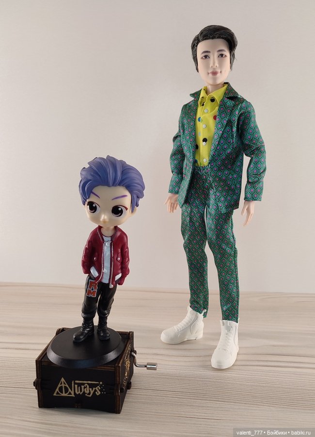 BTSvsBTS — Куклы BTS (БТС) от Mattel: K (фото 10)