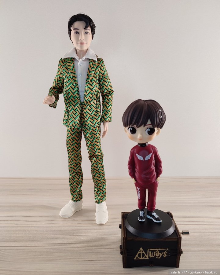 BTSvsBTS — Куклы BTS (БТС) от Mattel: K (фото 9)