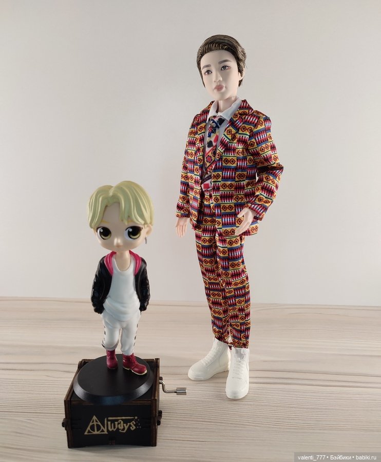 BTSvsBTS — Куклы BTS (БТС) от Mattel: K (фото 5)