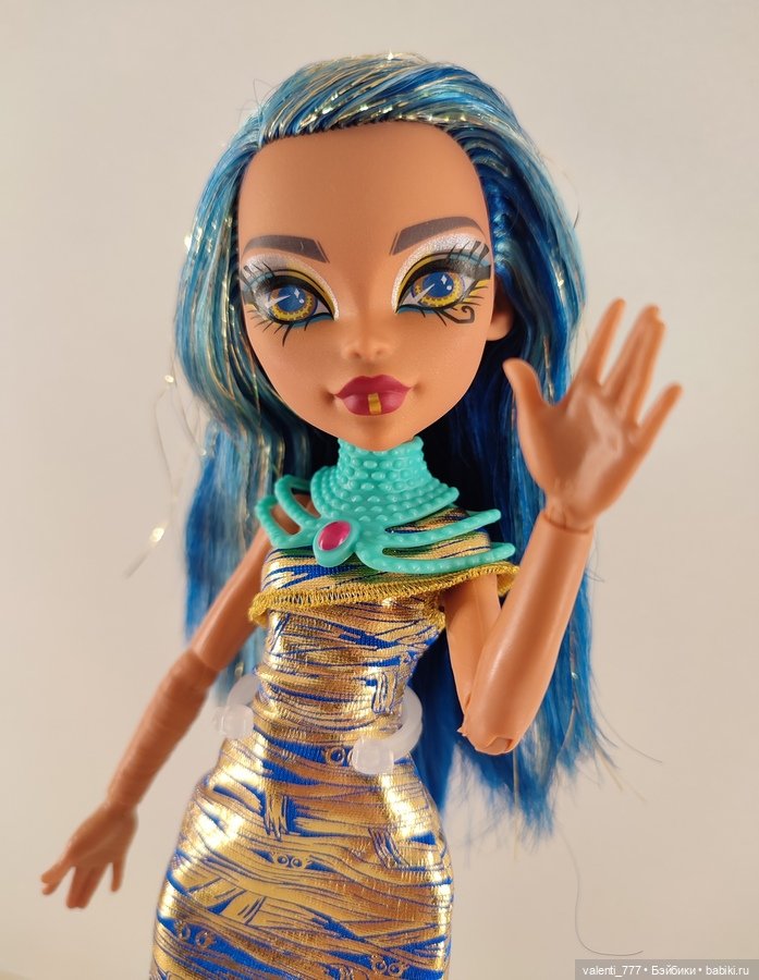 Клео де Нил — Куклы Monster High и Ever After High: G1