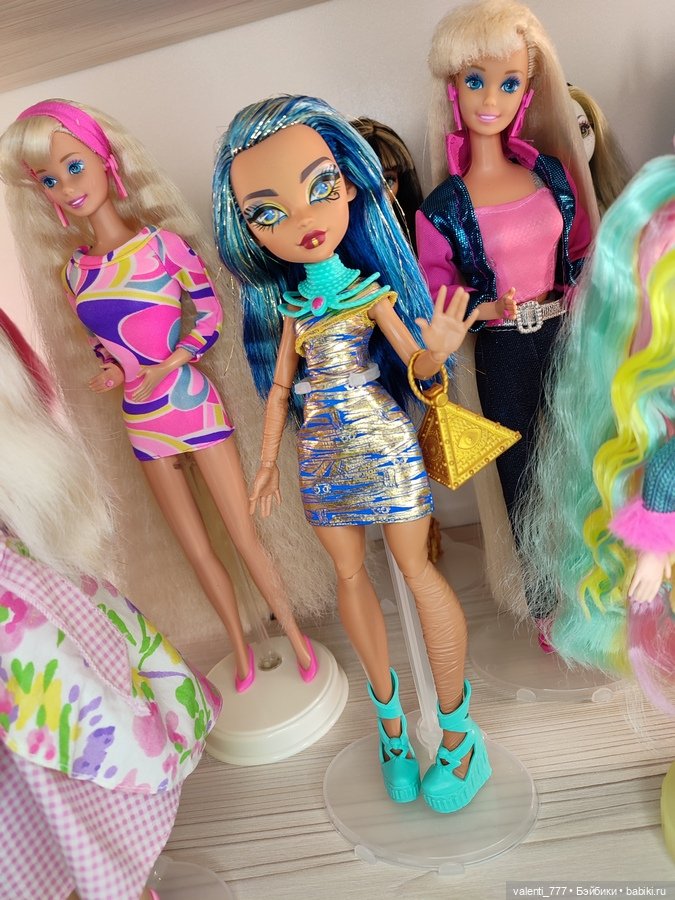 Клео де Нил — Куклы Monster High и Ever After High: G1