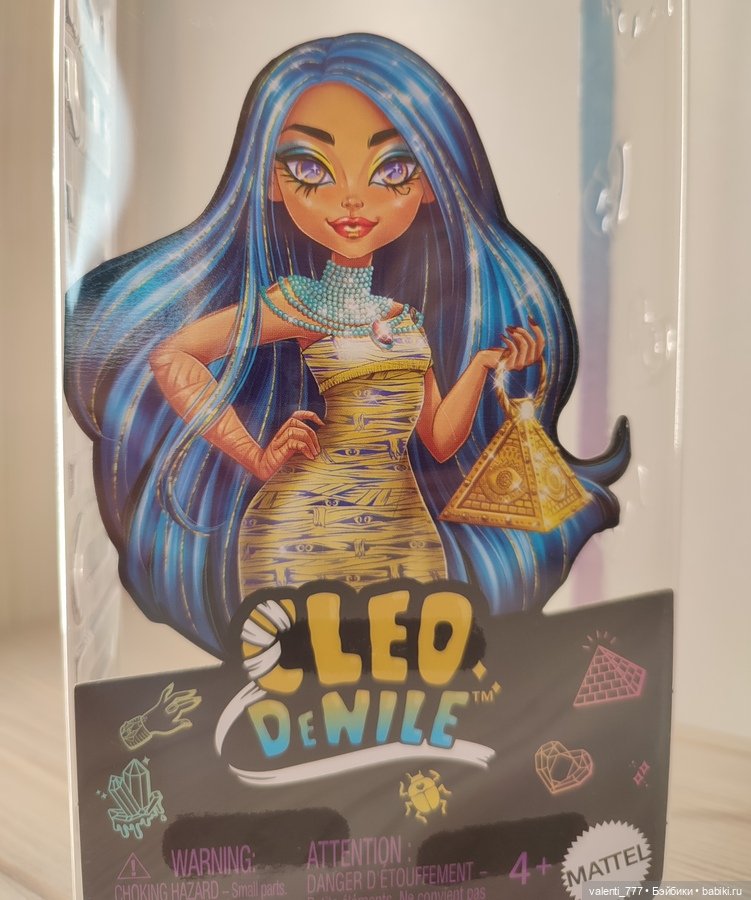 Клео де Нил — Куклы Monster High и Ever After High: G1 (фото 3)